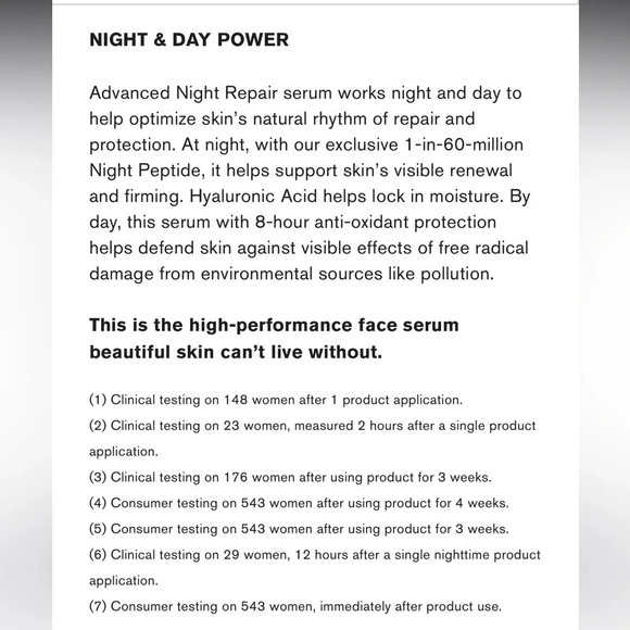 Estee Lauder advanced night repair New 1.7 FL OZ unopened - Picture 4 of 13